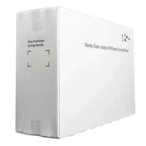 AkyPak® Pure Box for syringes barrels