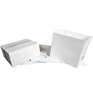 AkyPak® Pure set of boxes folding flat