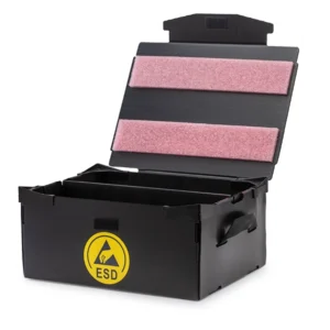 ESD Box with foam dunnage