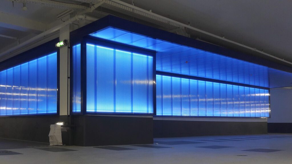 Gare - Rennes 15 Gare - Rennes (35) | AkyVer® Panel 40-8