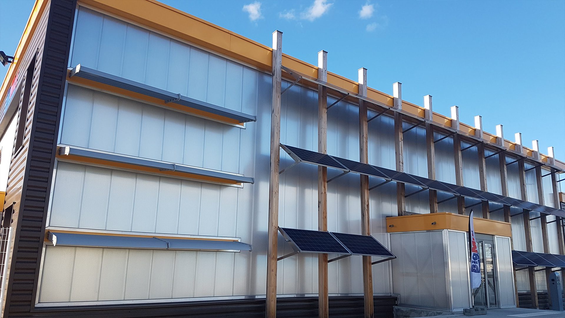 BigMat Hall de Stockage - Mâcon - Corplex