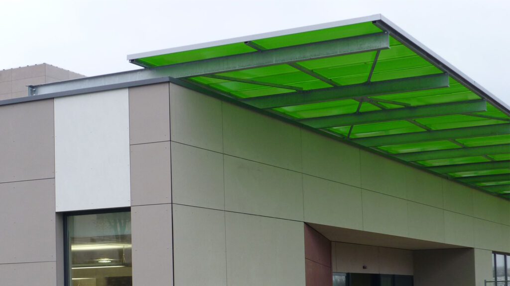 Pole Empoi - AkyVer® Connect 16 Multiwall Polycarbonate Roofing - Connectable System