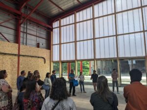 Corplex x Share is More : Une collaboration inspirante 2 Halle Gaury Tours 4