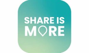 Share is more logo